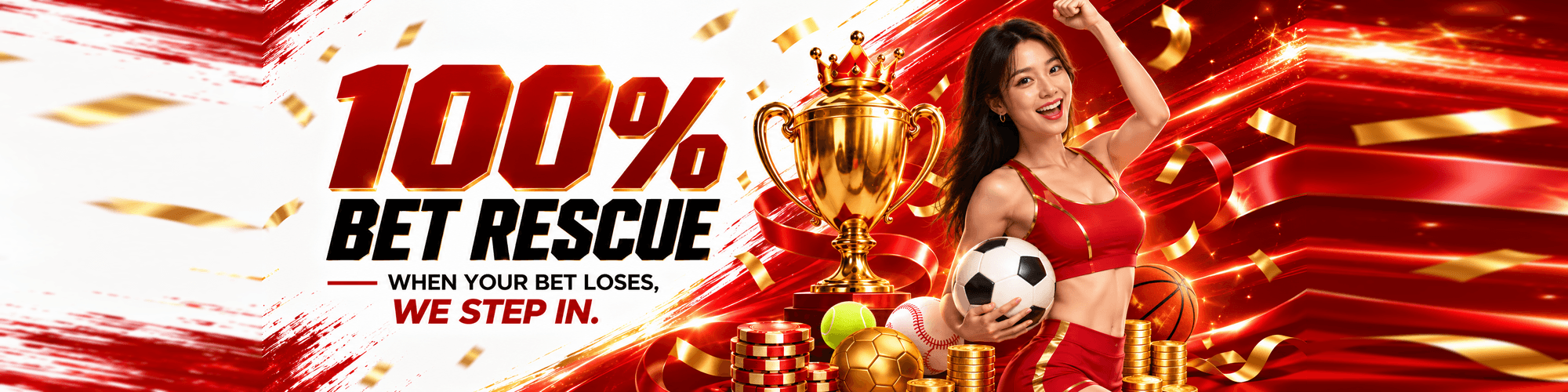 100% Bet Rescue