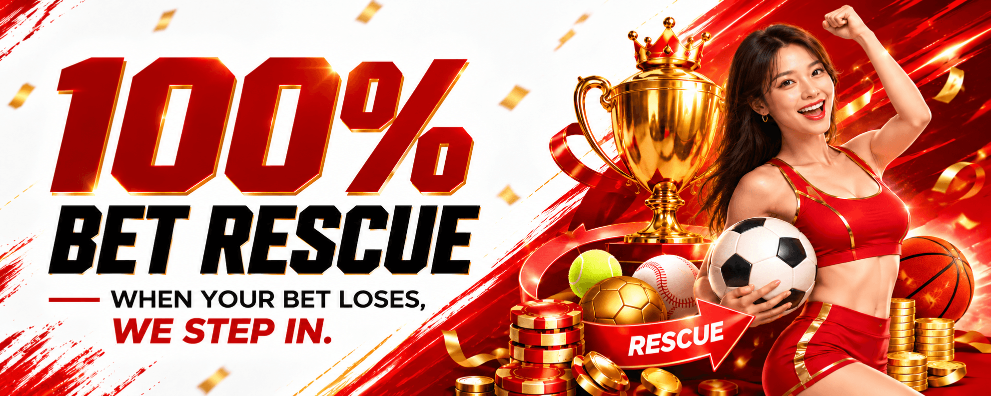 100% Bet Rescue
