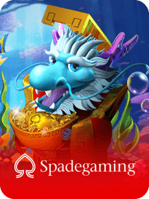 Spade Gaming Fishing (Seamless)